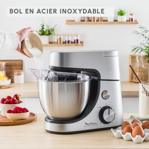 Moulinex Masterchef Gourmet QA519D32 Robot pâtissier 1100W