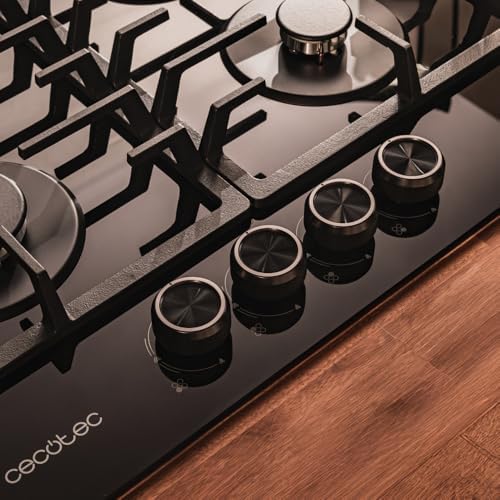 Cecotec Plaque gaz Bolero Squad G 4200S inox 4 foyers