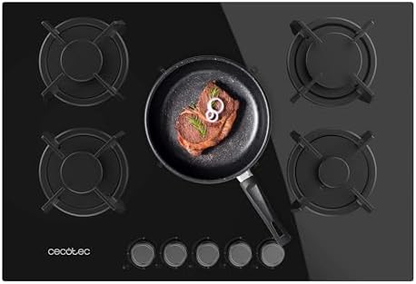 Cecotec Plaque gaz Bolero Squad G 3200S inox