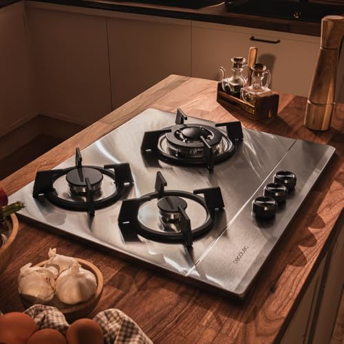 Cecotec Plaque gaz Bolero Squad G 4200S inox 4 foyers