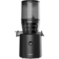 HUROM | Extracteur de jus |Extracteur à Jus de Fruits et Legumes | H320N | Presse à Froid | Moteur silencieux | Facile à nettoyer | Méga trémie intelligente | 2L | 200 Watt | Sans BPA | Noir : Cuisine et Maison