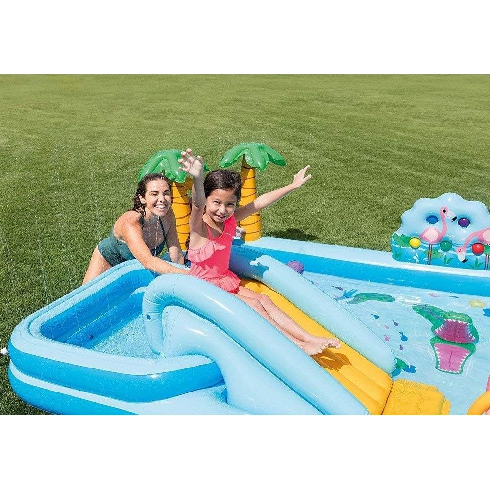 Intex Aire de jeux gonflable Louisiane 57161NP