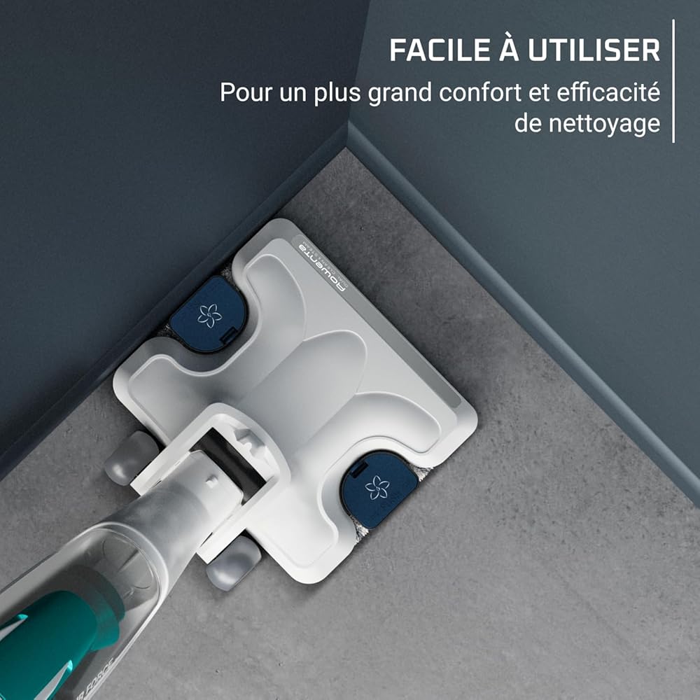 Rowenta Nettoyeur vapeur Clean & Steam RY7757WH