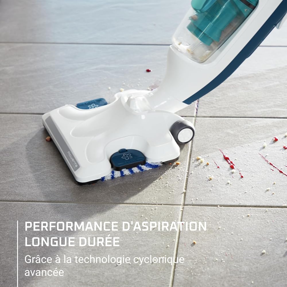 Rowenta Nettoyeur vapeur Clean & Steam RY7757WH