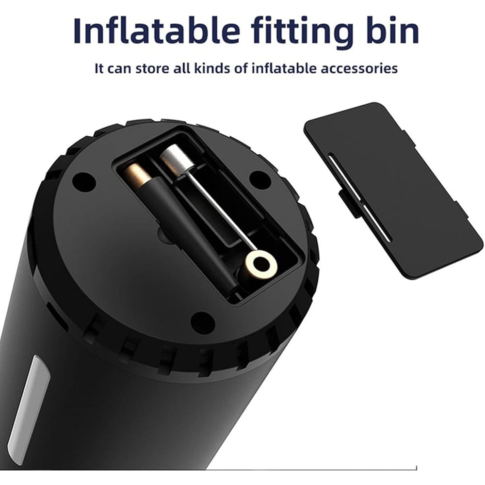 Boyuan Compresseur d'air Portable, gonfleur de Pneu sans Fil 150 PSI, Batterie Rechargeable 4000 mAh avec écran Tactile LCD, Pompe à vélo Portable, pour Voiture, Moto, Balle et Autres gonflables : Auto et Moto