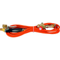Express 6066 Accessoire Lampe à souder-Fer de Couvreur-Chalumeau d'étanchéité-Pièces de Rechange-Set composé d'un Manche à gâchette bimatière + 4,75m de Tuyau + détendeur Set 3 : Bricolage