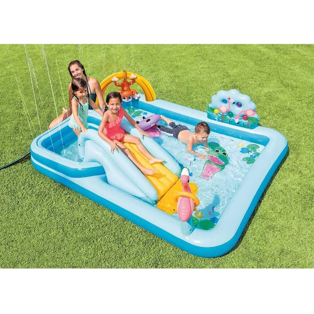 Intex Aire de jeux gonflable Louisiane 57161NP