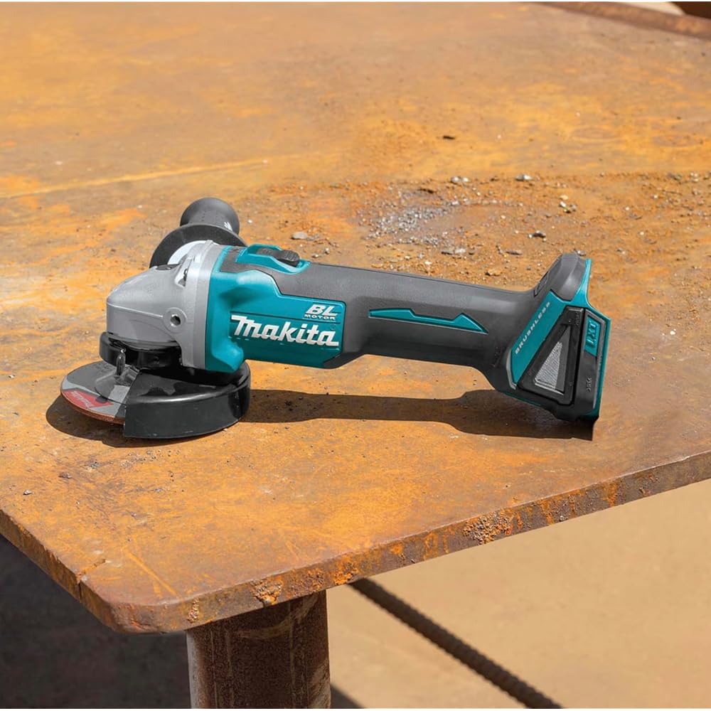 Makita Mini-meuleuse sans fil DGA504Z 18V 125mm