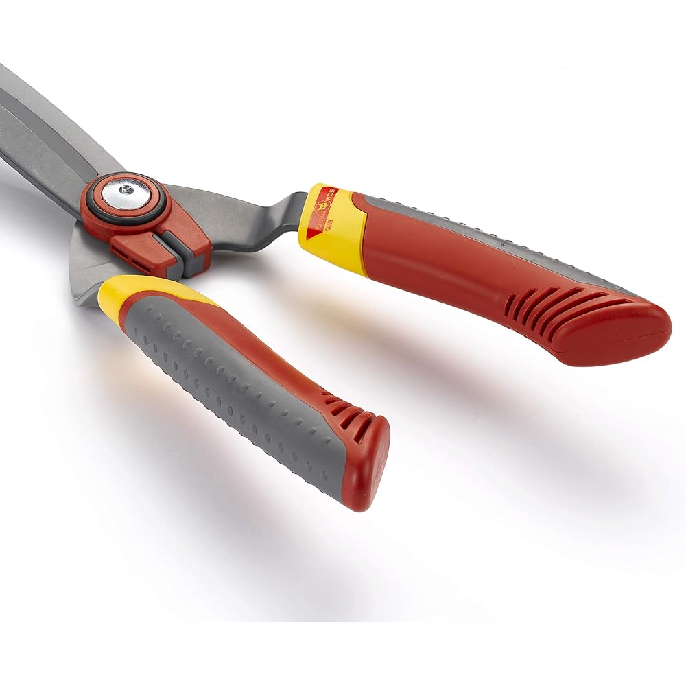 Outils Wolf | CISAILLE À BUIS | Lames Courtes pour Une Meilleure maniabilité | OHB Orange et Gris : Bricolage