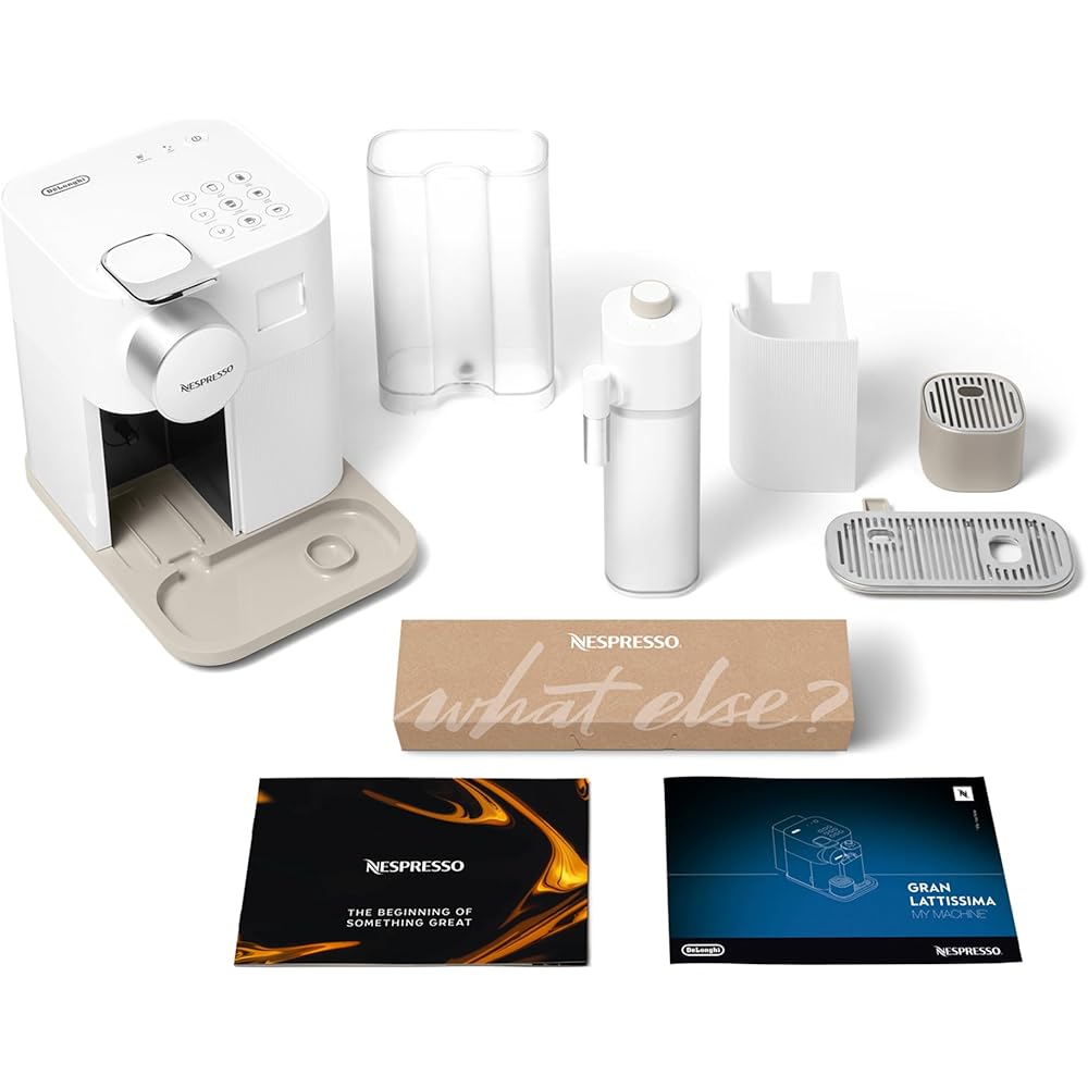 Nespresso De'Longhi Gran Lattissima machine automatique