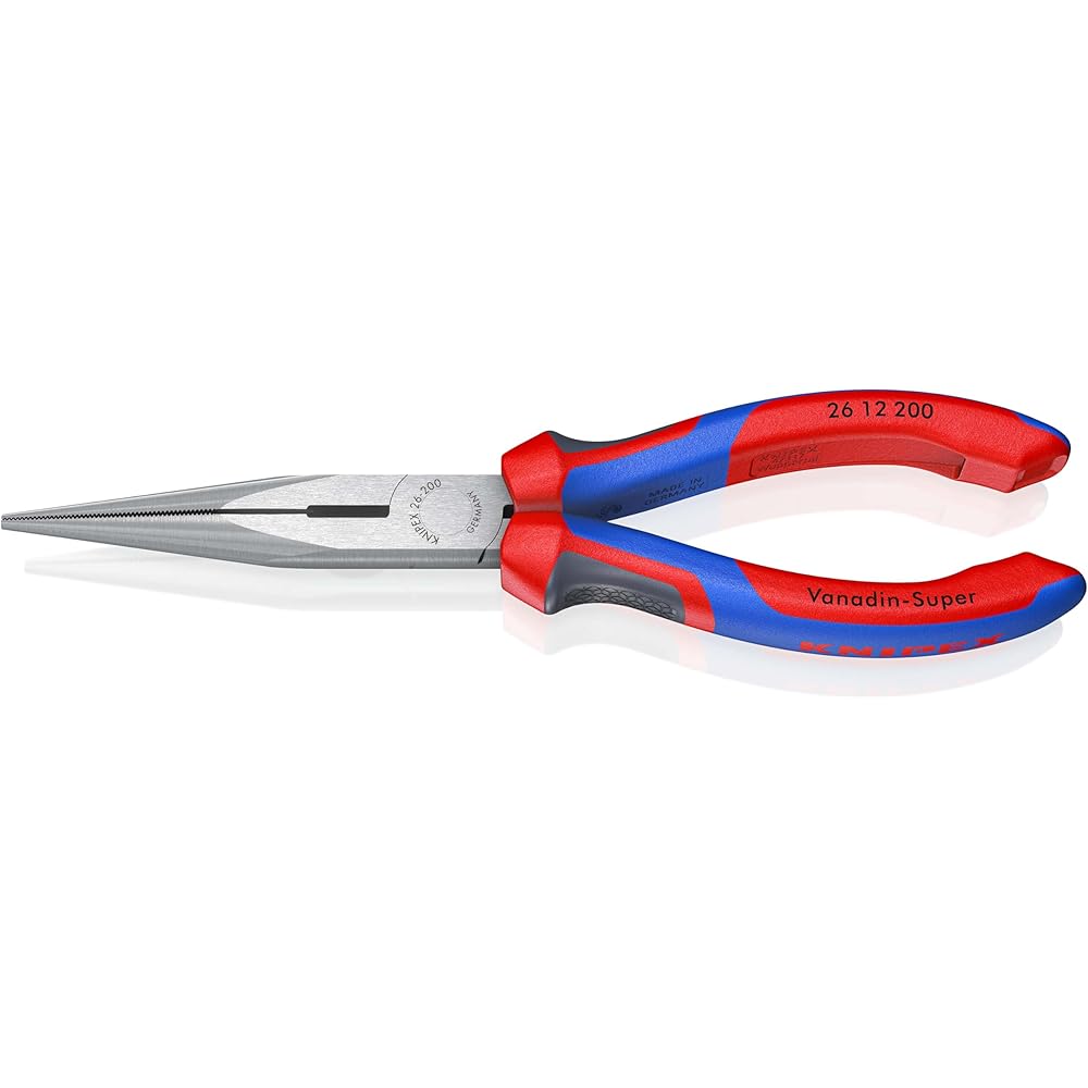 KNIPEX 00 20 11 Jeu des « essentielles » 1 x 03 02 180, 1 x 26 12 200, 1 x 70 02 160 : Bricolage