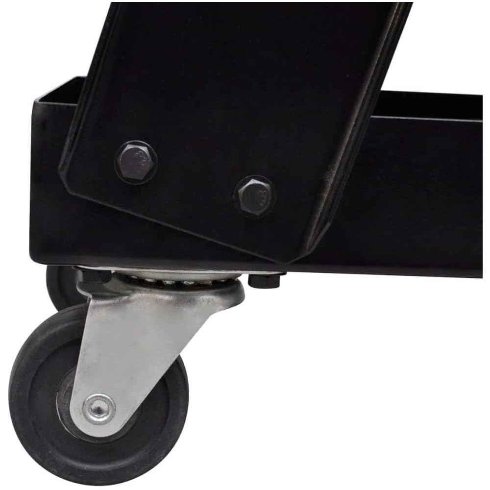 vidaXL Chariot pour Poste de Soudure avec 3 Etagères Chariot de Soudage Outil : Bricolage