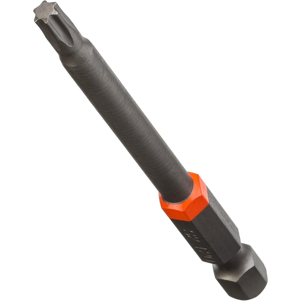 Vigor Bit Box, 6 pans 6,3 (1/4 "), 1 pièce, V5020 : Bricolage