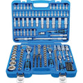 BGS 2243 | Jeu de douilles à six pans | 6,3 mm (1/4") / 10 mm (3/8") / 12,5 mm (1/2") | 192 pièces : Bricolage