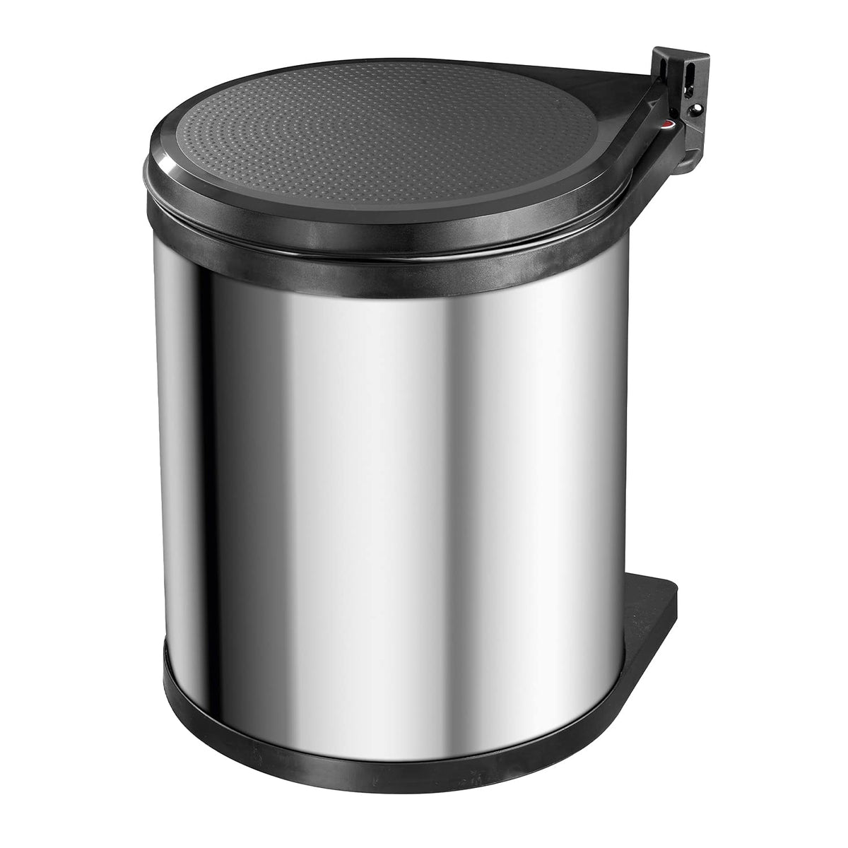 Hailo Poubelle encastrable 15 l - Gris : Commerce, Industrie et Science