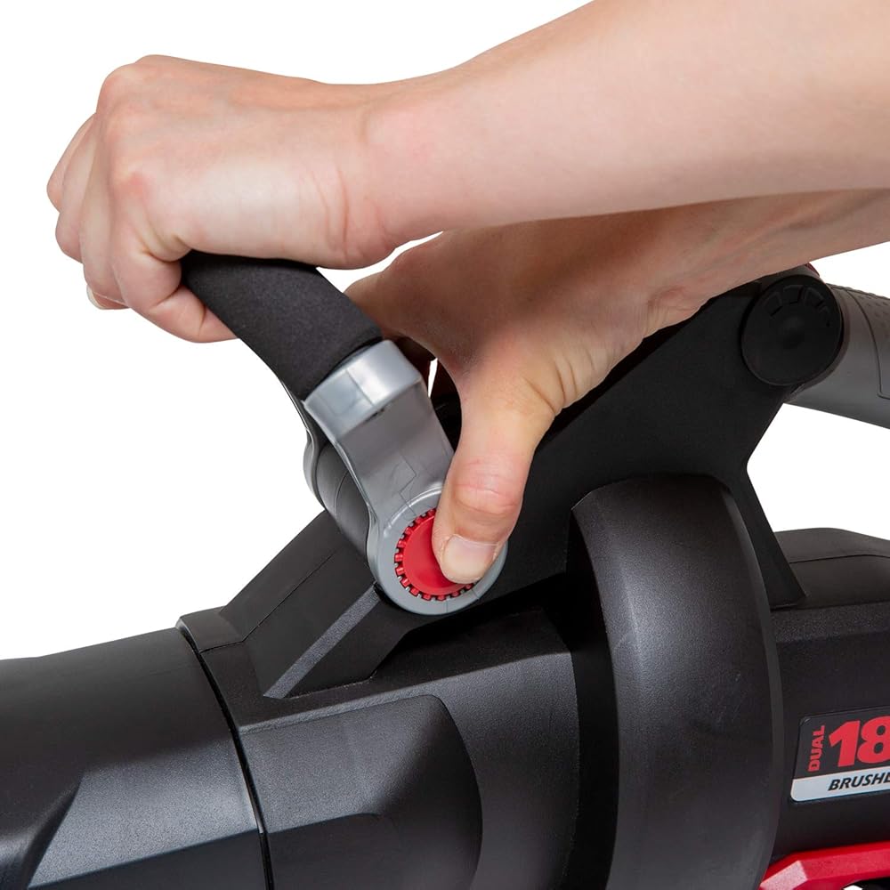 Souffleur/Aspirateur de feuilles mortes Sprint 18LBV dual 18V (36V) Li-ion à batteries, Powered by Briggs & Stratton, vitesse de l'air 247 km/h, moteur sans balai, sac souple 45L : Jardin
