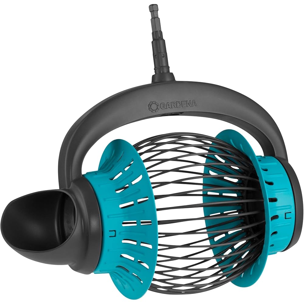 GARDENA Aspirateur de Feuilles et de pelouse Balayeuse mécanique pour Le Jardin & Ramasse-Fruits Combisystem de Gardena:Le ramasseur de Fruits pour ramasser sans se baisser : Jardin