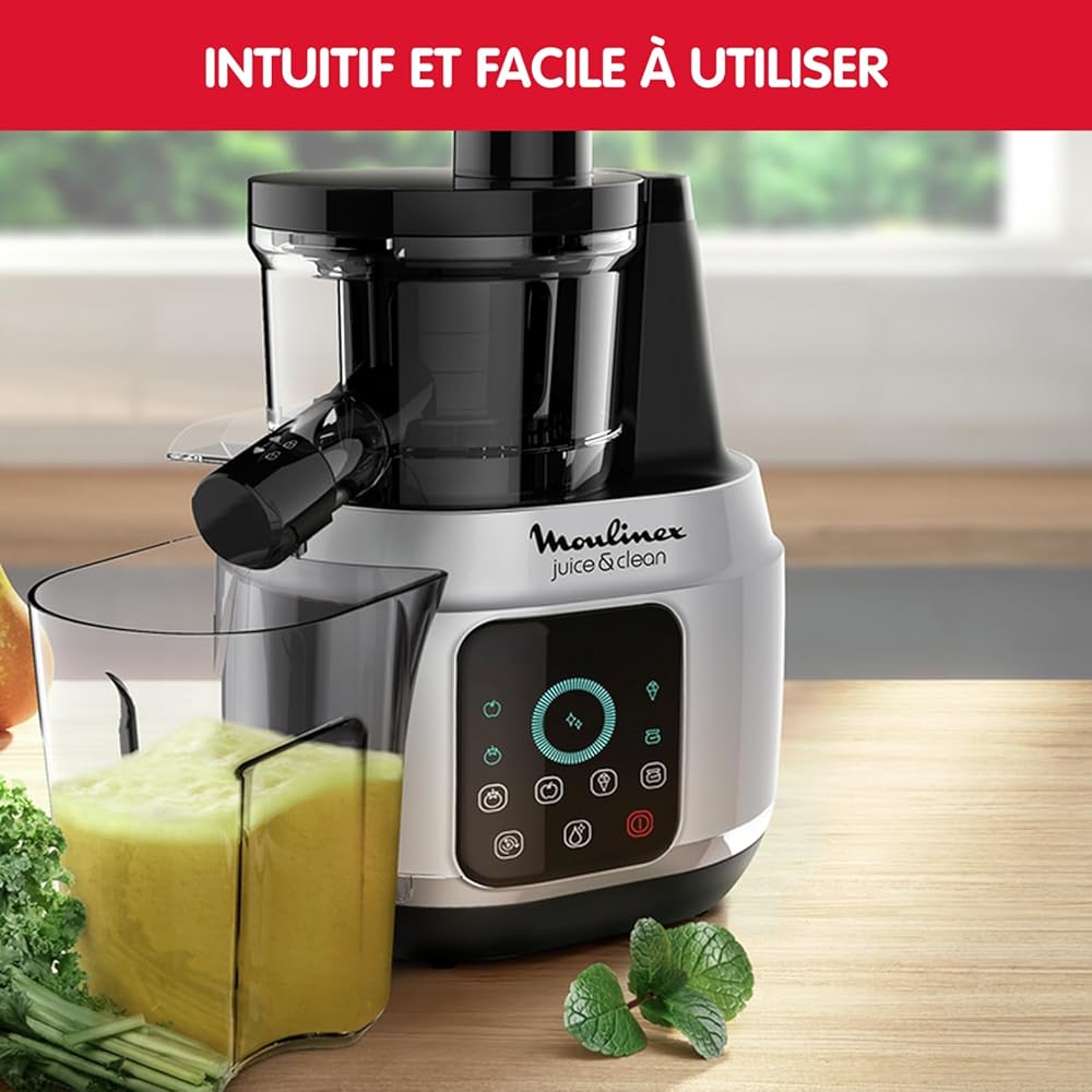 Moulinex Juice & Clean Extracteur de jus