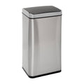 Five - Poubelle en INOX 40 litres Sensor Ouverture et Fermeture Automatique : Cuisine et Maison