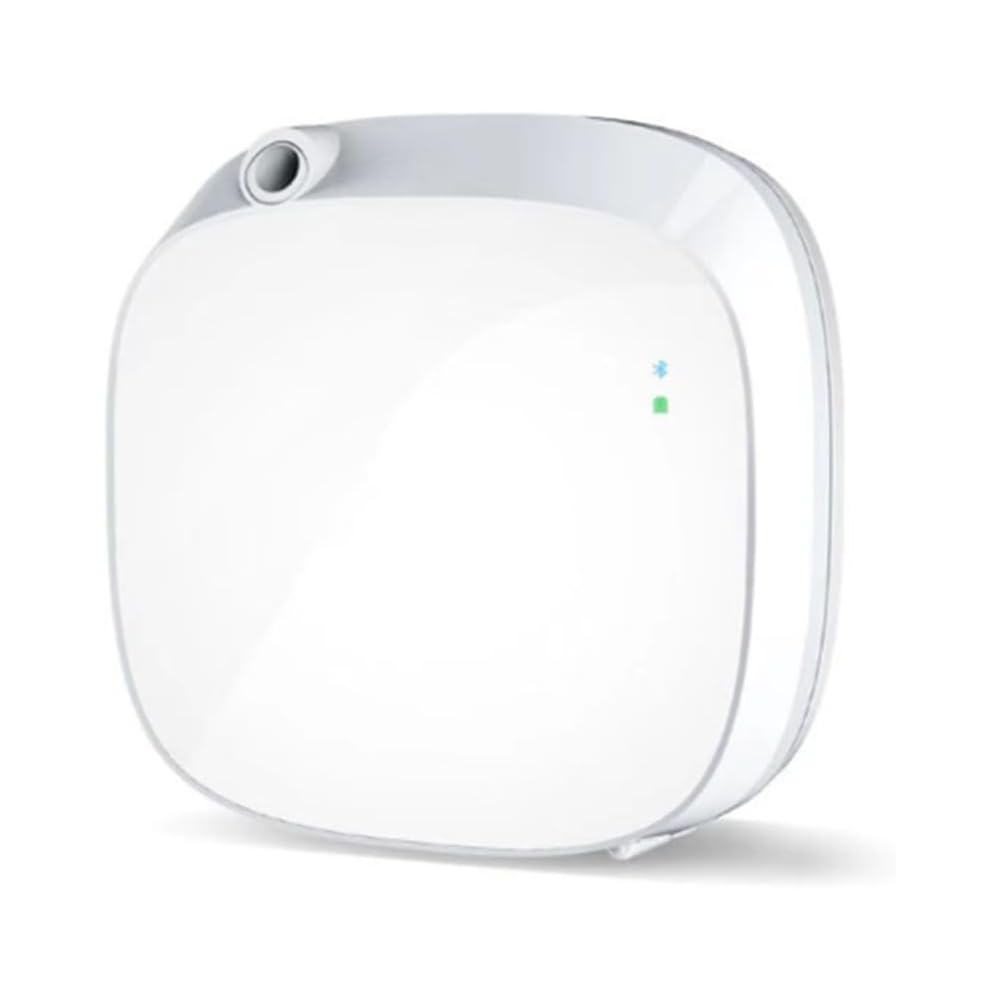 Koolenry Diffuseur de Parfum Portable à Commande D'Application, Alimentation Double par Batterie USB, 100 ML, sans Eau, avec Huiles Essentielles, pour Salon, Salle de Bain, Spa, Maison, Bureau et : Cuisine et Maison