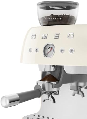 Smeg Machine à café expresso manuelle avec broyeur