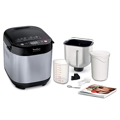 Moulinex Pain et Délices machine à pain 1kg 20 programmes