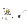 WAGNER Airless Pistolet peinture murales 250 M, laques et lasures, et ver + Control Pro HEA Rallonge de buse pour murs hauts, plafonds et sols, 30 cm, gris : Bricolage