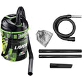 Lavor 8.255.0001 Free VAC 1.0 Aspirateur Vide cendre et Poussière à Batterie, Noir/Vert : Bricolage