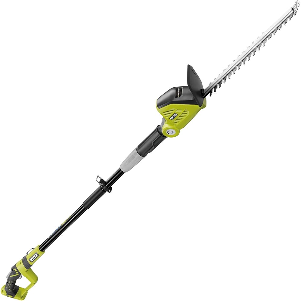 RYOBI - Taille-Haies sur Perche 18 Volts One+™ + Extension (sans Batterie) - OPT1845 : Jardin