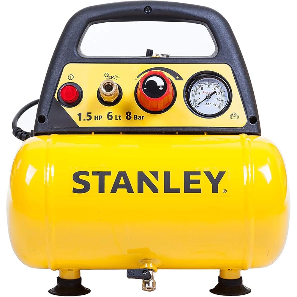 Stanley Compresseur d'air portatif DN200/8/6 6L 8 bars