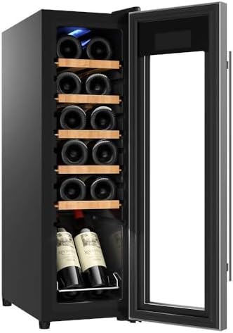 Cecotec Cave à vin Bolero GrandSommelier 2050 Inox 20 bouteilles
