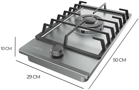 Cecotec Plaque gaz Bolero Squad G 3200S inox