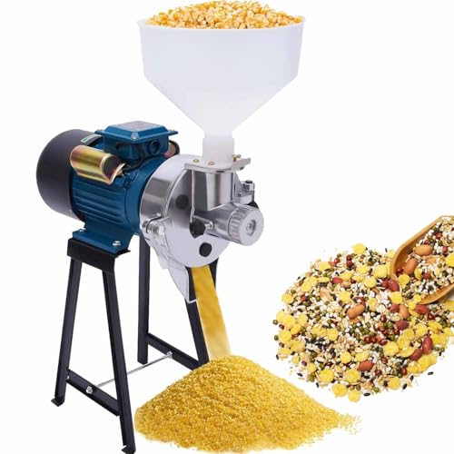 Broyeur à grains électrique commercial 2200W réglable