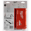 Milwaukee SHOCKWAVE Impact Duty 4932492008 Lot de 75 embouts résistants aux chocs (TX, PZ, PH, HEX, TXBO, accessoires pour visseuse à percussion et tournevis) : Bricolage