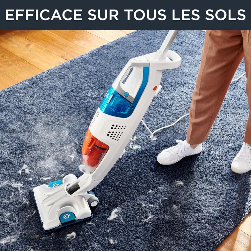 Rowenta Nettoyeur vapeur Clean & Steam RY8544WH
