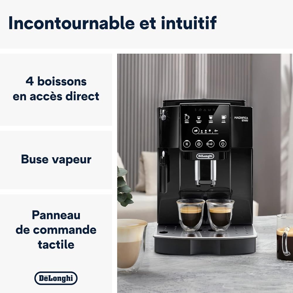 De'Longhi Magnifica Start ECAM222.20B Expresso broyeur