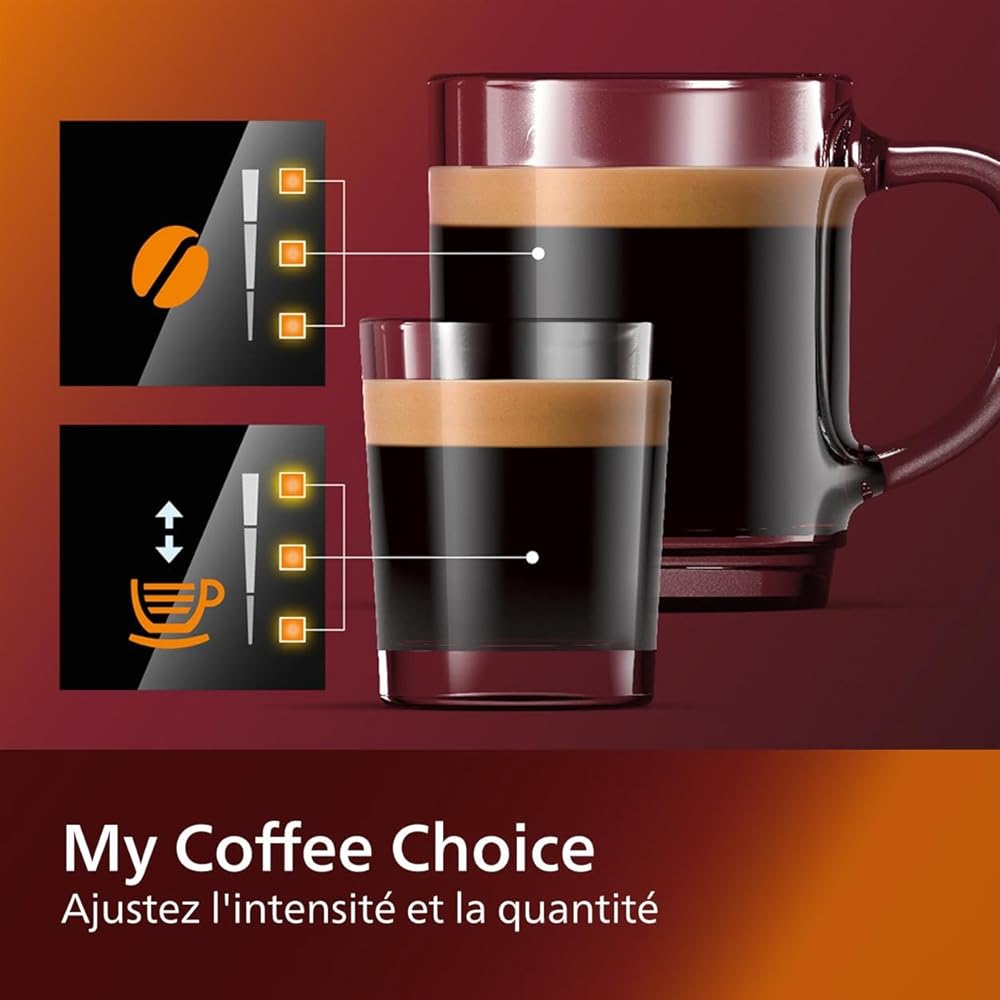 Philips Série 2200 Expresso automatique broyeur céramique