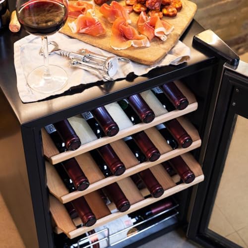 Cecotec Cave à vin Bolero GrandSommelier 2050 Inox 20 bouteilles