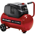 Einhell Compresseur TC-AC 200/24/8 OF (1.200 W., max. 8 bar, réducteur de pression, moteur sans huile ni entretien, réservoir de 24 l, support amorti aux vibrations, clapet anti-retour/sécurité) : Bricolage