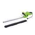 Taille-haie électrique 650W - Tailler nettement et précisément vos haies et arbustes - Léger et très maniable - Double lame : Jardin