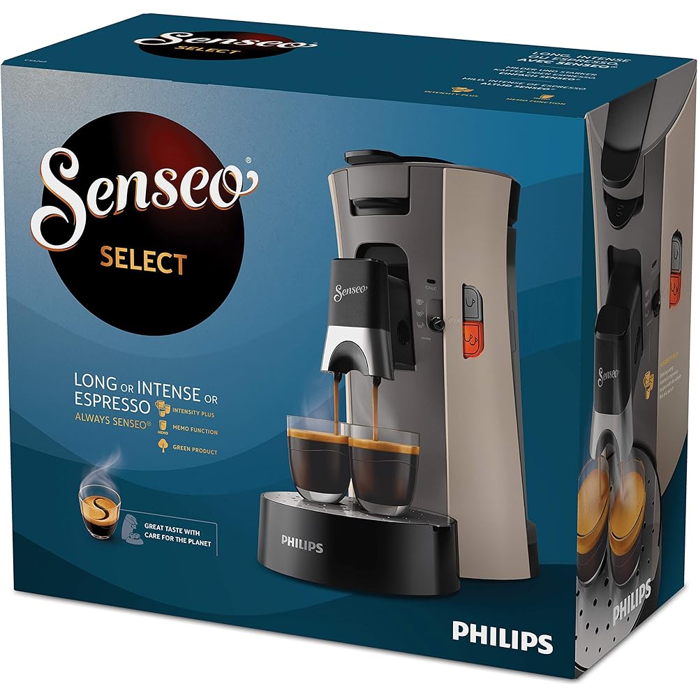 Philips Machine à Café SENSEO Select Eco CSA240/31