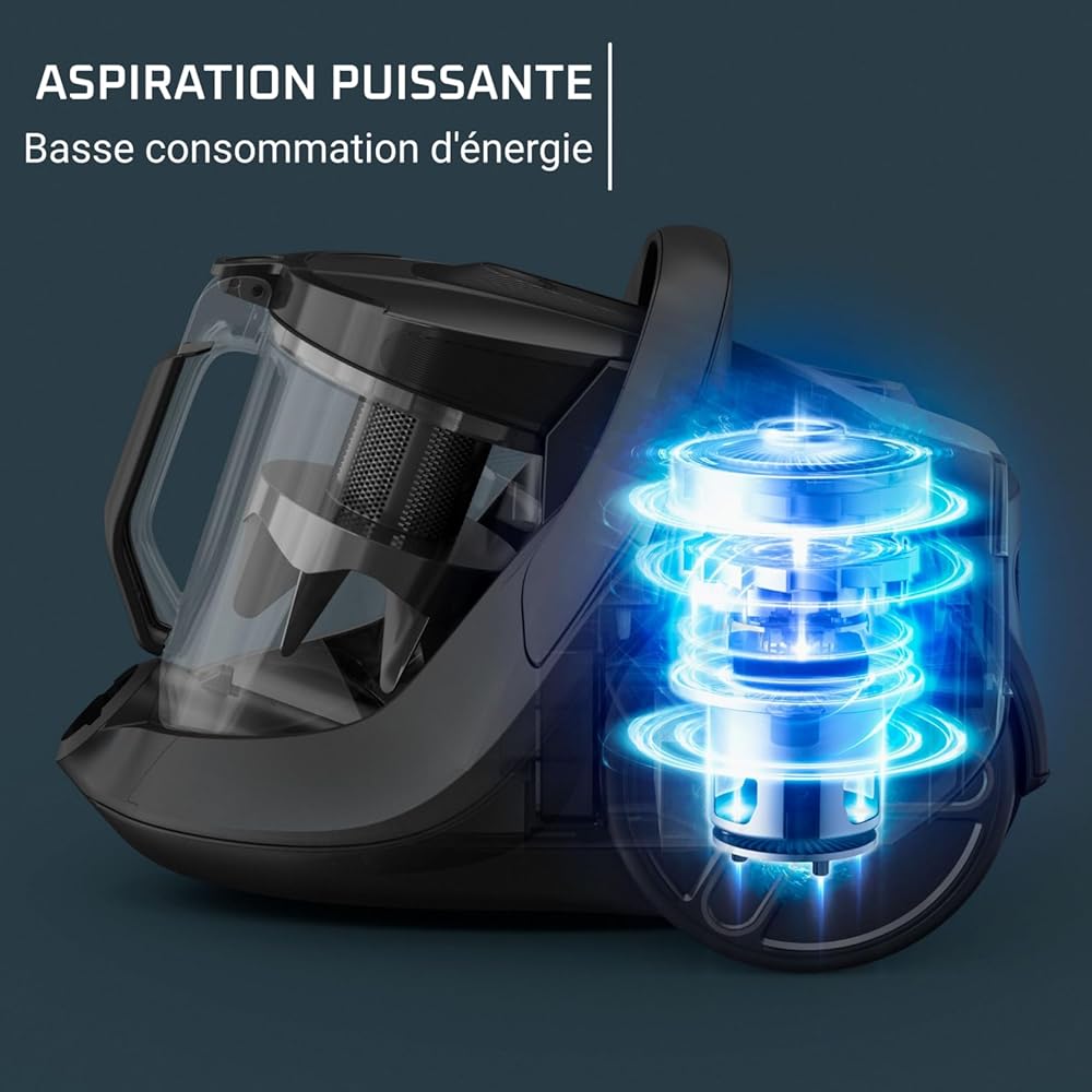 Rowenta Silence Force Cyclonic Aspirateur sans sac,  Aspirateur traineau,  Performant