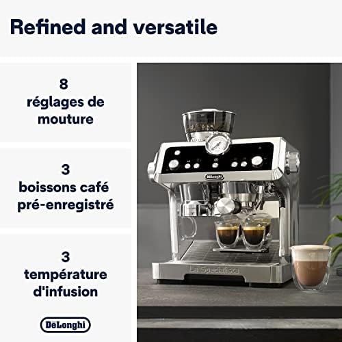 De'Longhi Specialista Prestigio Machine expresso à grain