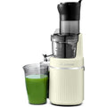 AAOBOSI Extracteur de Jus de Fruits et Légumes Entiers, Slow Juicer Presse à Froid Avec Ouverture de 80 MM/Fonction Inverse/Moteur Silencieux/Sans BPA/Vert : Cuisine et Maison