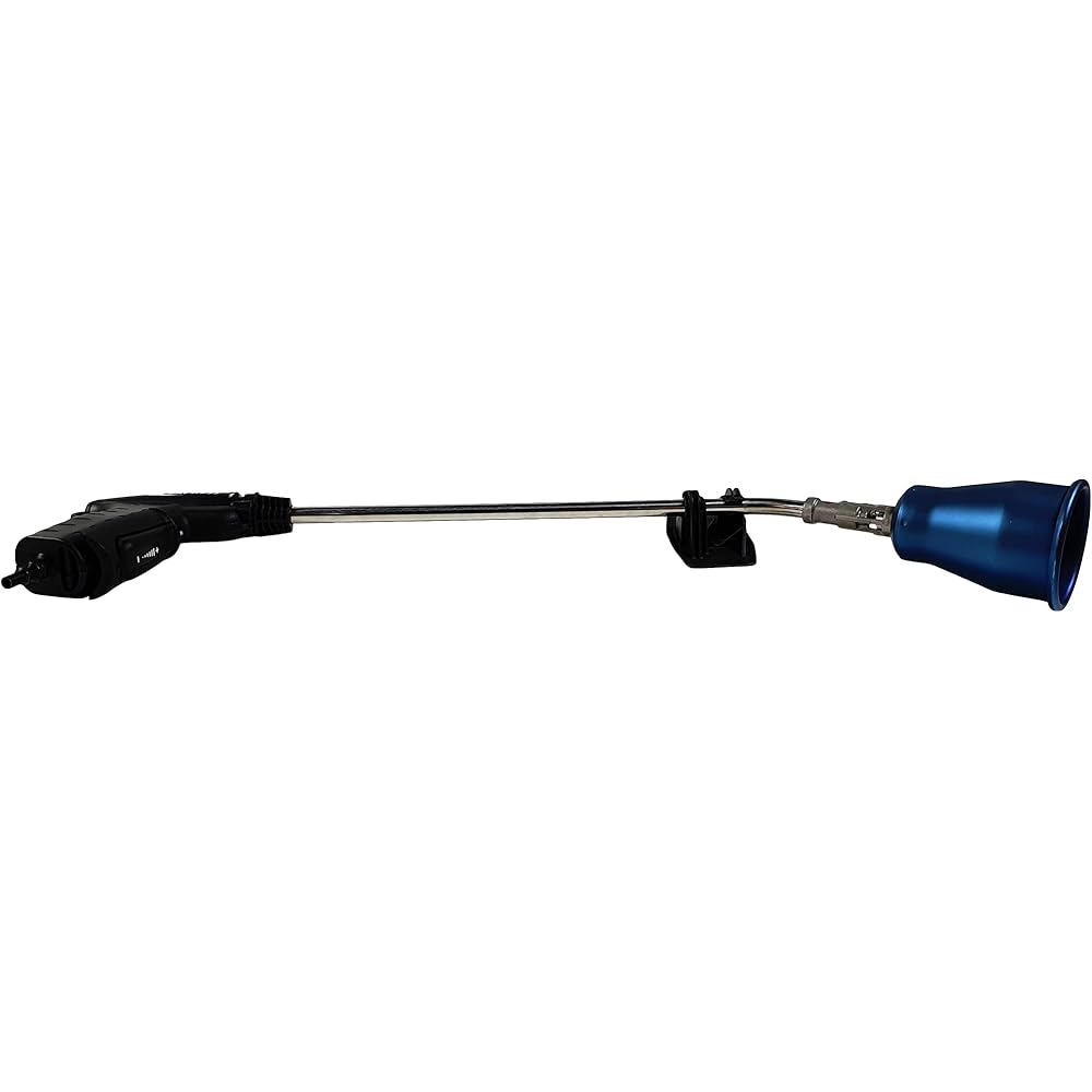 Express, 75103, Chalumeau Piezo Étancheur Titane R, composé d'une Lance de 150 kW, d'une Lance de 50 kW et d'une Poignée Sécurité avec Gâchette Piezo et Raccord Rapide, Livré en Valisette : Bricolage