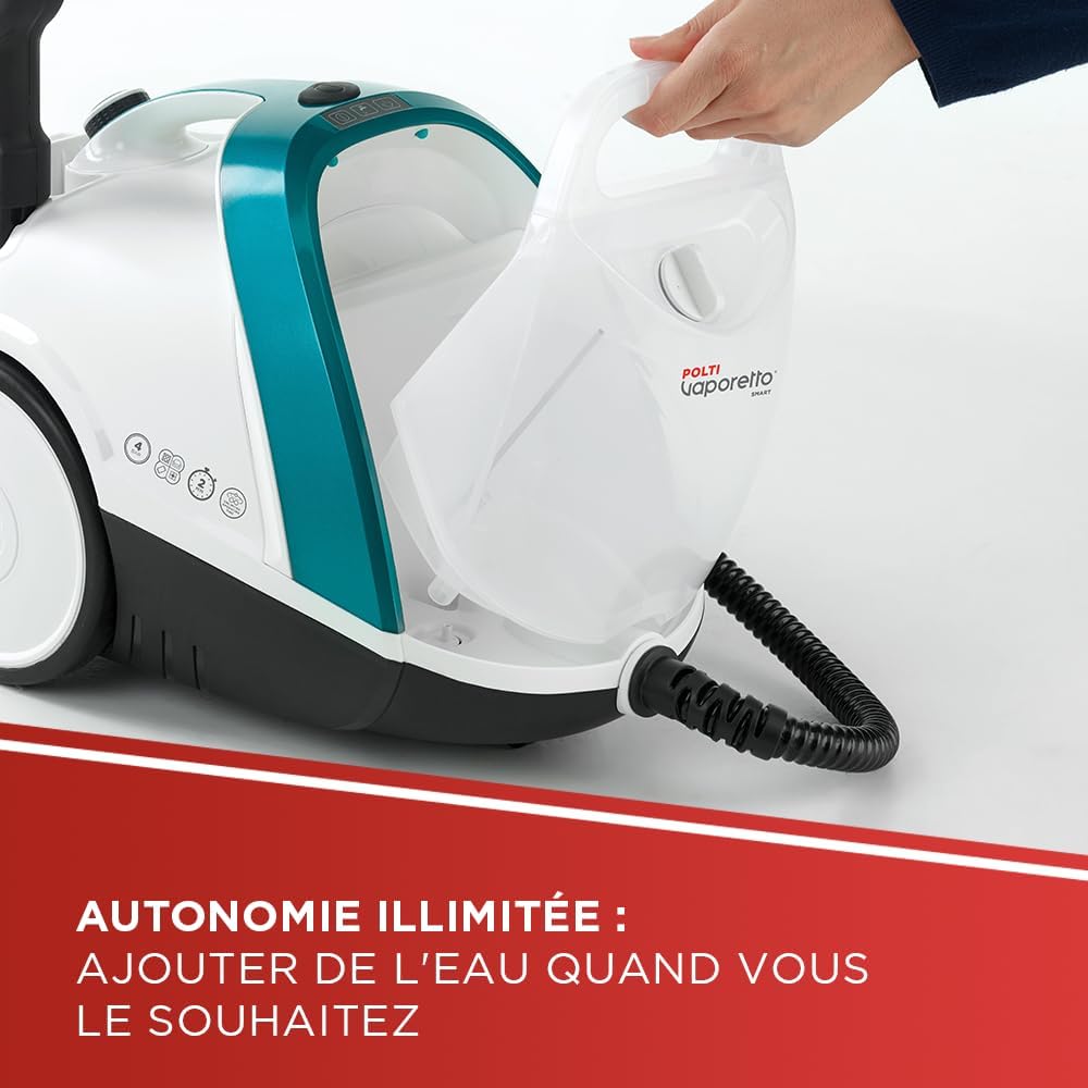 Polti Nettoyeur vapeur Vaporetto Smart 100 T 4 bars