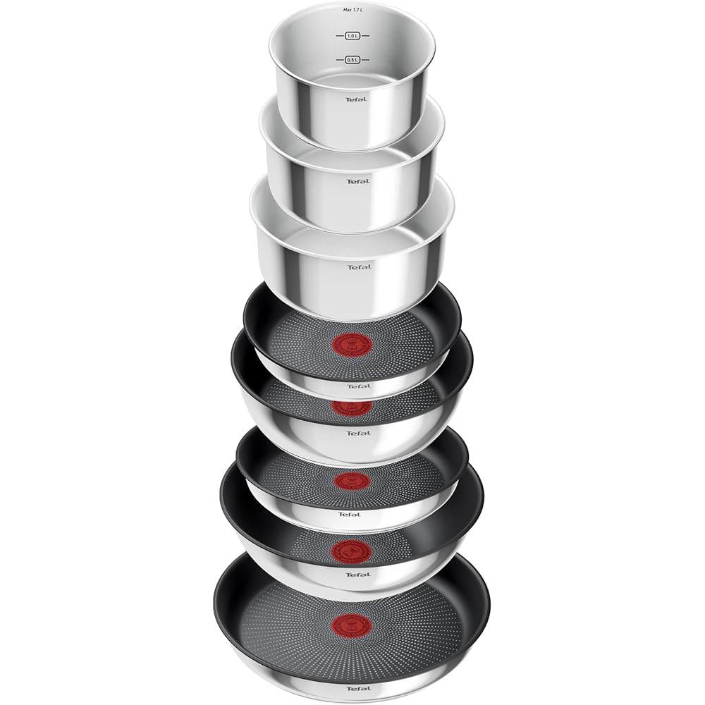 Tefal Ingenio Batterie de cuisine 20 pièces,  Poêles,  Casseroles
