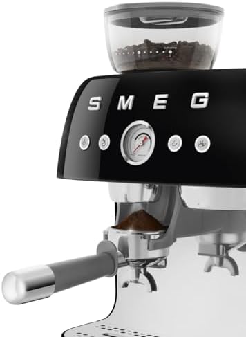 Smeg Machine à café expresso manuelle avec broyeur