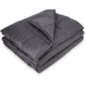 Navaris Couverture Lestée - Couverture Pondérée Relaxante 135x200cm - Contre Insomnie Anxiété - Cocooning - 100% Coton - 8,8kg : Cuisine et Maison