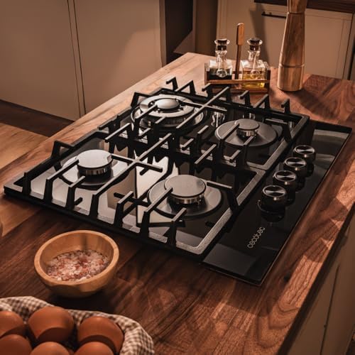 Cecotec Plaque gaz Bolero Squad G 4200S inox 4 foyers